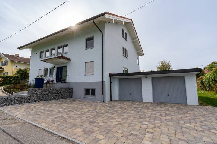 Ganze Ferienwohnung, Fewo Am Stocket - 5 Sterne Ferienwohnung mit 64 qm, zwei separate Schlafzimmer in Gstadt am Chiemsee, Chiemsee