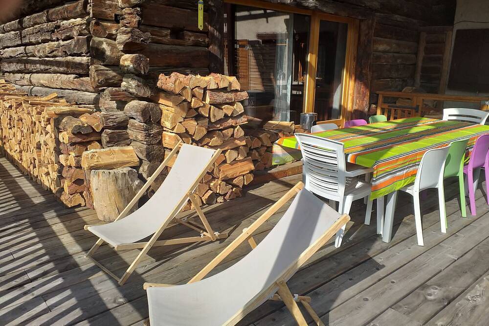 Chalet Agradable clasificado 4 *, Sauna, estación de esquí accesible in Saint-Véran, Queyras