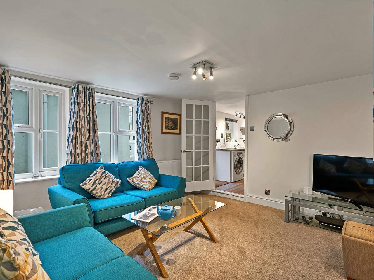 Porthole Cottage in Mevagissey, Cornwall