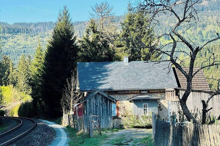 Ferienhaus für 4 Personen, mit Balkon und Garten in Bayerisch Eisenstein