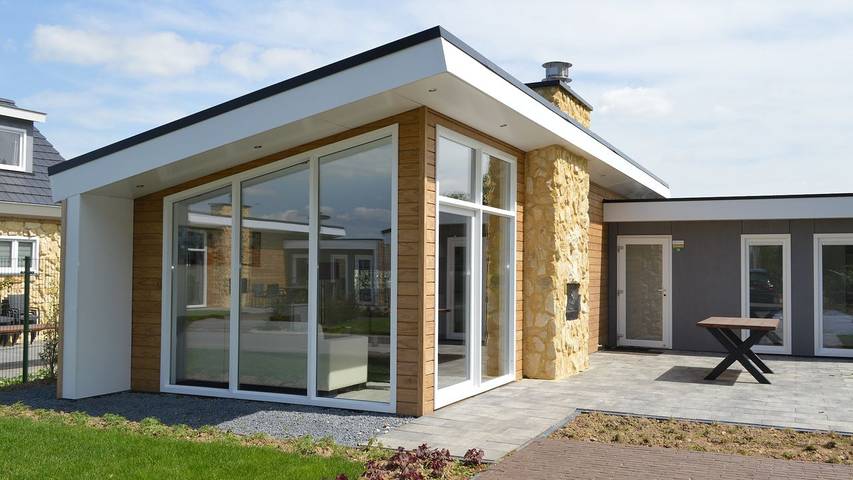 Vakantiehuis voor 6 personen, with zwembad and tuin as well as terras, met huisdier in Bemelen