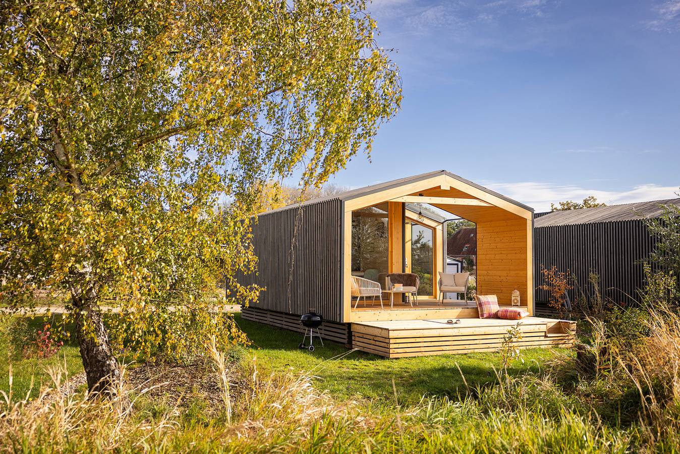 Elbo.Tinyhouse mit Wiesenblick in Bleckede, Mecklenburgisches Elbetal