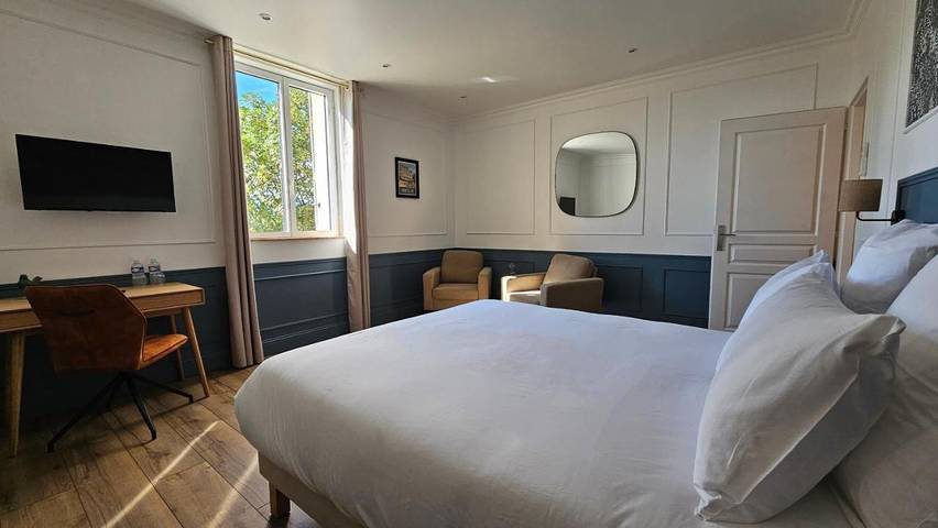 Chambre d’hôte pour 2 personnes