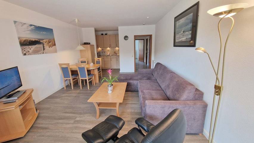 Ferienwohnung für 4 Personen, mit Balkon - 1