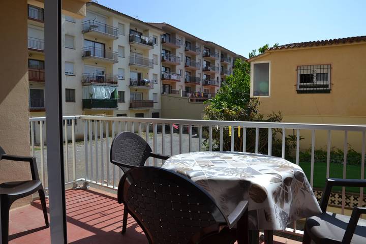 Ferienwohnung für 3 Personen, mit Balkon in Estartit