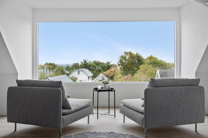 Ferienwohnung für 7 Personen, mit Ausblick und Balkon in Halmstad