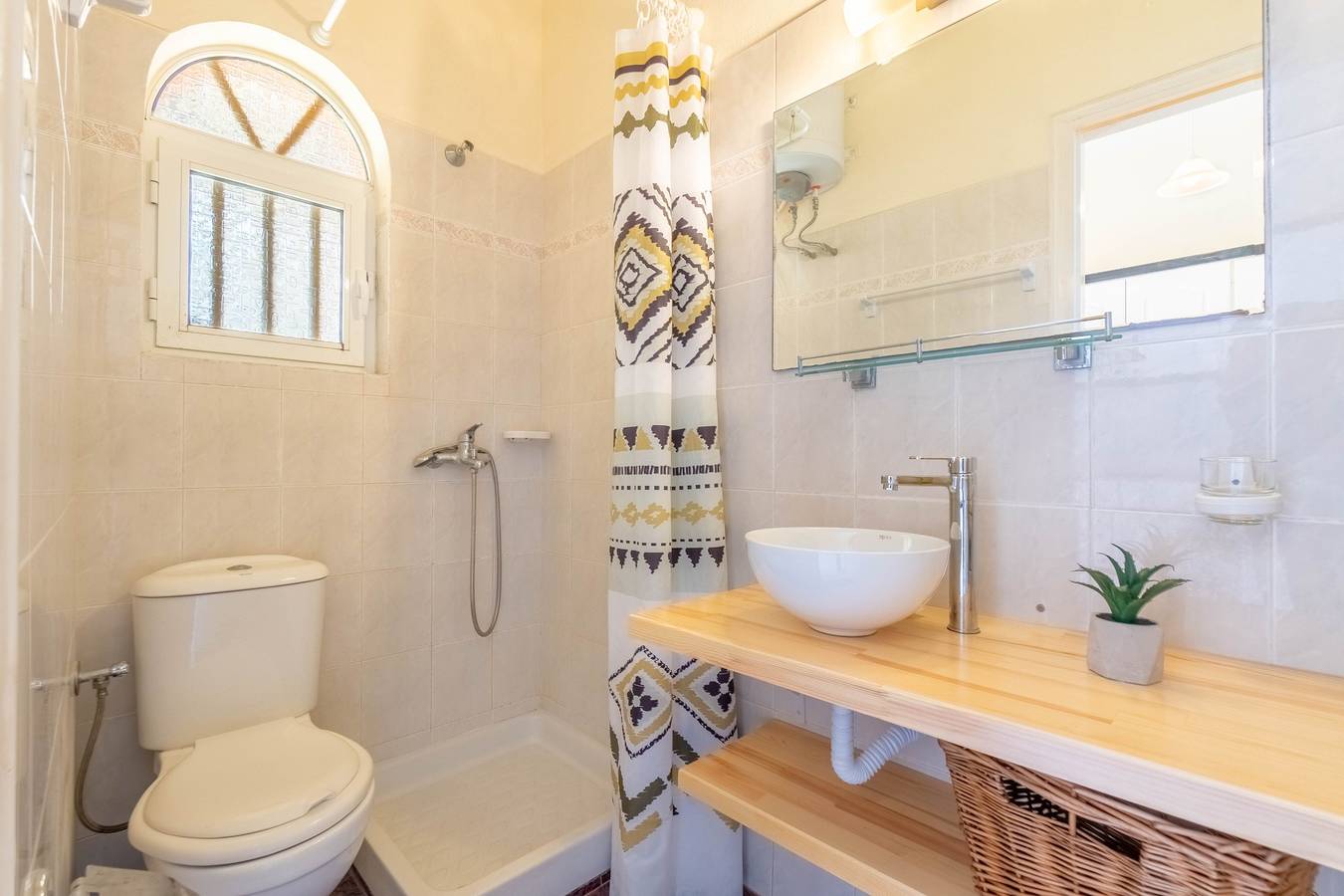 Studio Appartement 'Nikos Seaside 4' met Uitzicht op Zee, Wifi en Airconditioning, foto 12