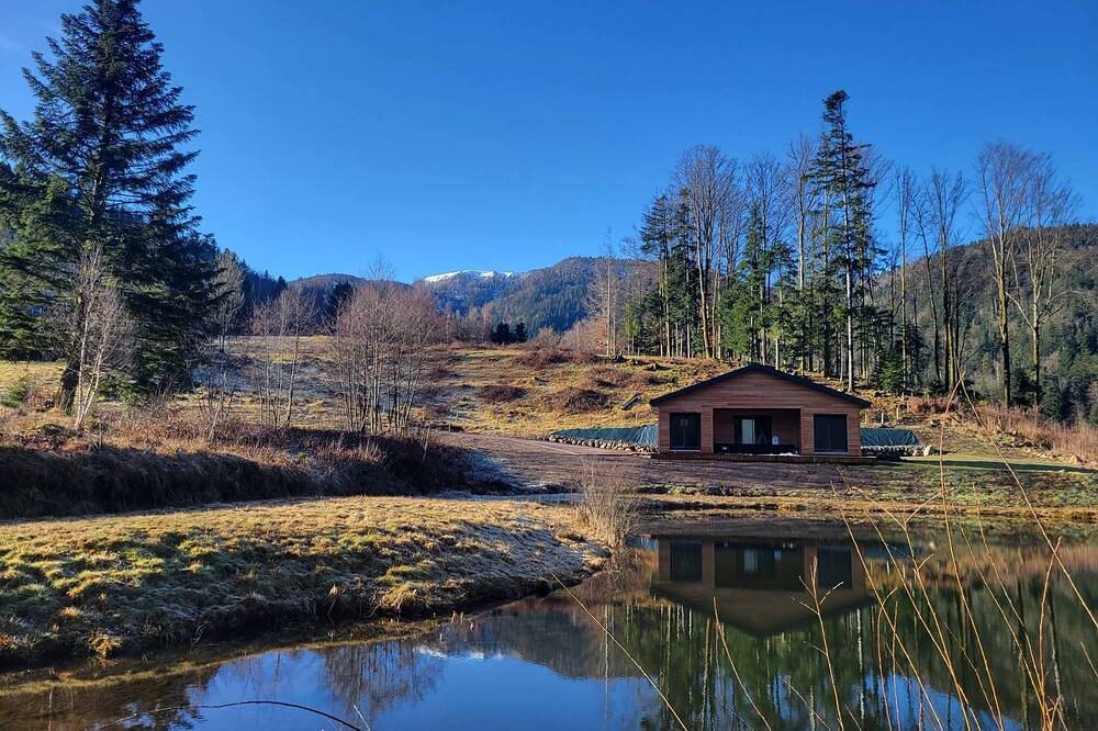 Chalet des Briseux in Saint-Maurice-sur-Moselle, Épinal und Umgebung