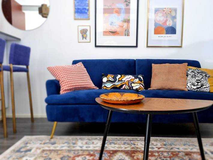 Appartement de vacances pour 3 personnes, avec balcon