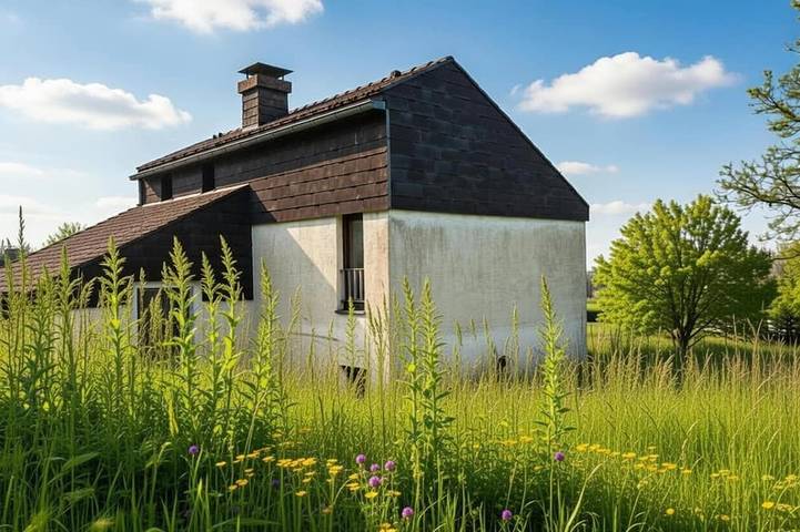 Ferienhaus für 6 Personen, mit Pool und Garten - 1
