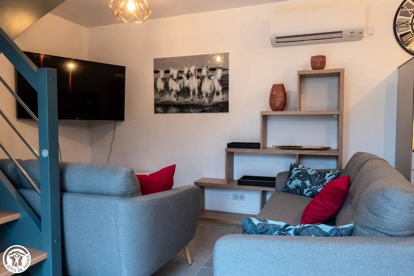 Gite de France 6 Personen in Saint-Remy-en-Bouzemont-Saint-Genest-et-Isson, Marne