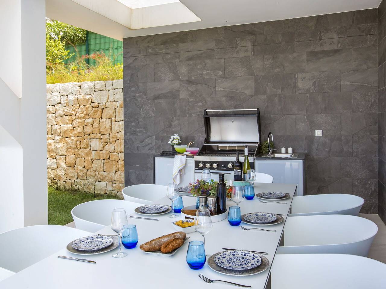 Villa for 8 personer med hage in Jávea, Costa Blanca