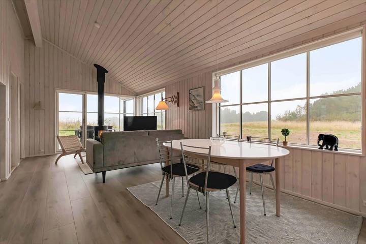 Ferienhaus für 4 Personen, mit Terrasse auf Seeland - 4