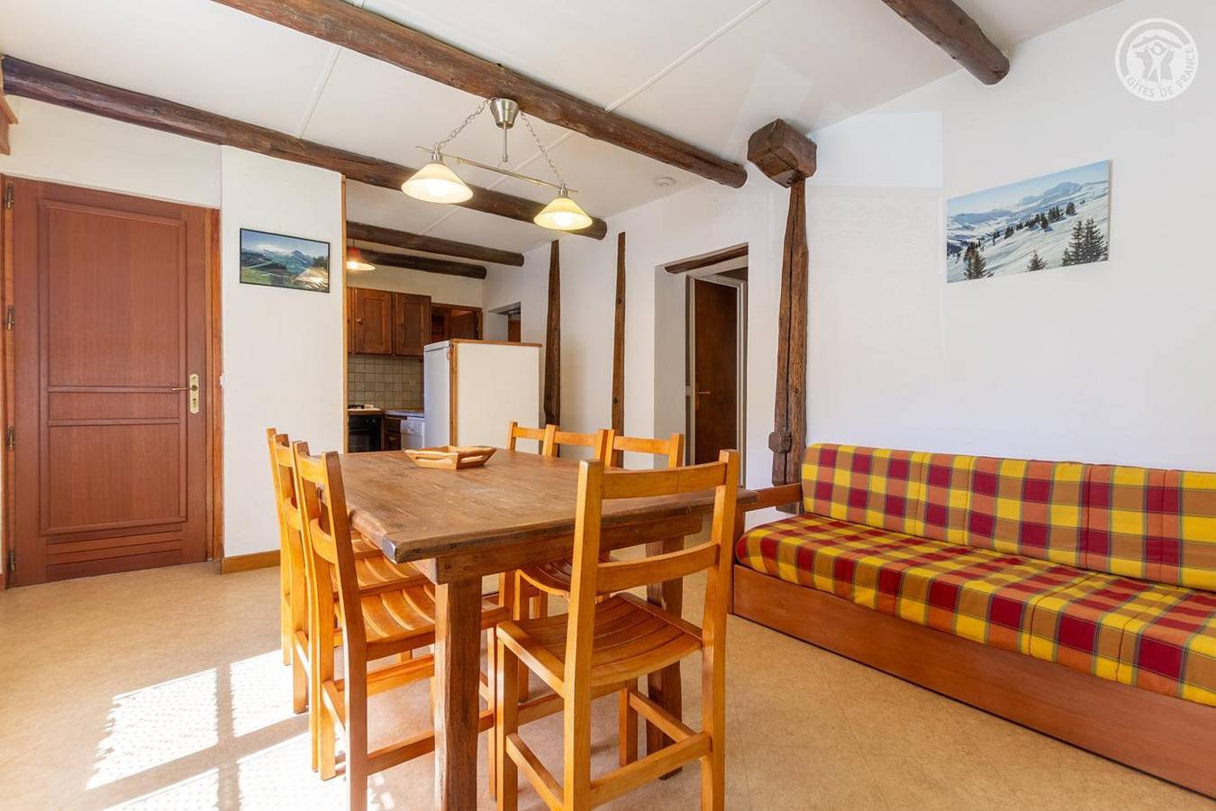 Le Balcon Du Moulin in Arêches, Beaufort (Rhône-Alpes)