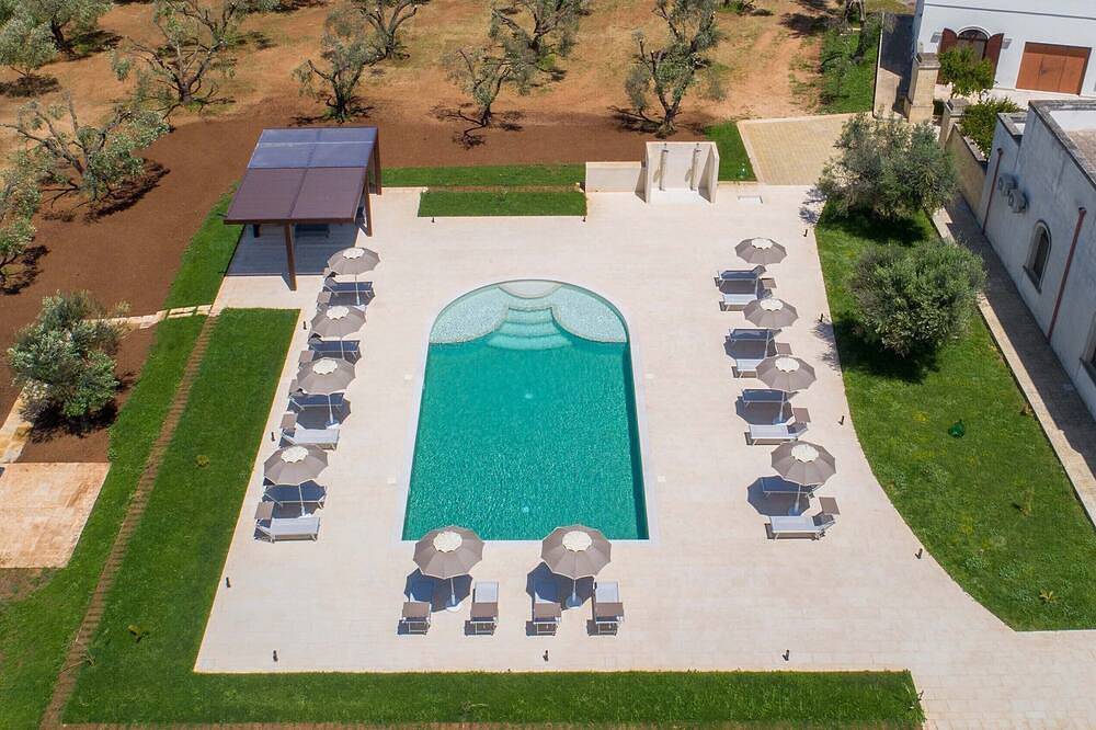 Villa La Paiara in Borgagne, Melendugno