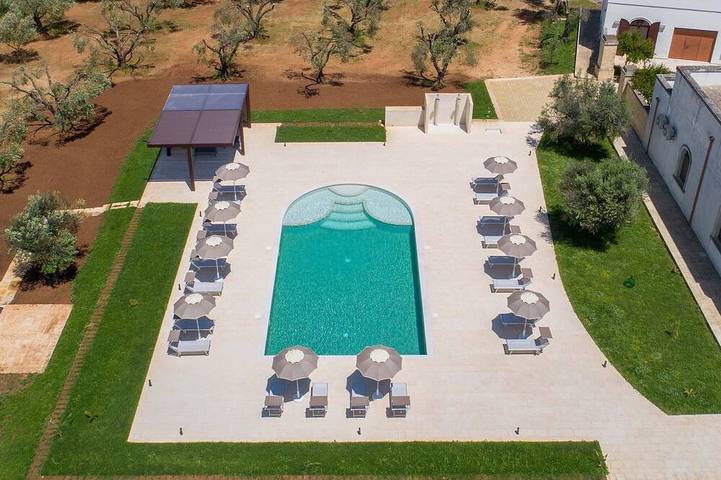 Ferienhaus für 20 Personen, mit Garten
