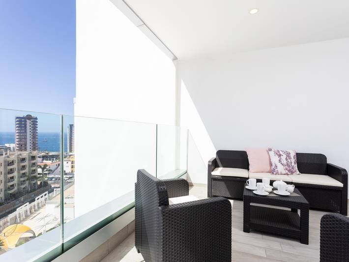 Gîte pour 6 personnes, animaux acceptés dans Playa Paraíso - 3