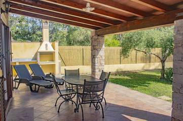 Location de vacances pour 6 personnes, avec balcon et jardin, animaux acceptés dans Cardedu