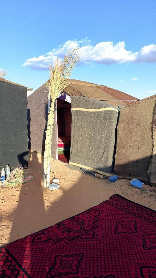 Gîte pour 3 personnes, avec jardin et vue ainsi que sauna et vue sur le lac dans Merzouga - 2