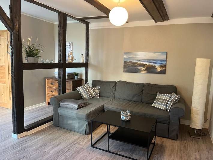 Ferienwohnung für 4 Personen, mit Terrasse und Garten in Stove