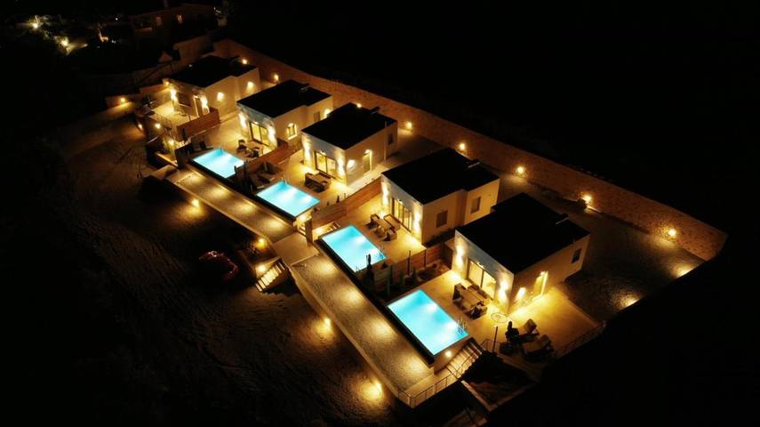 Ferienwohnung für 3 Personen, mit Ausblick und Garten sowie Pool in Monemvasia Gemeinde