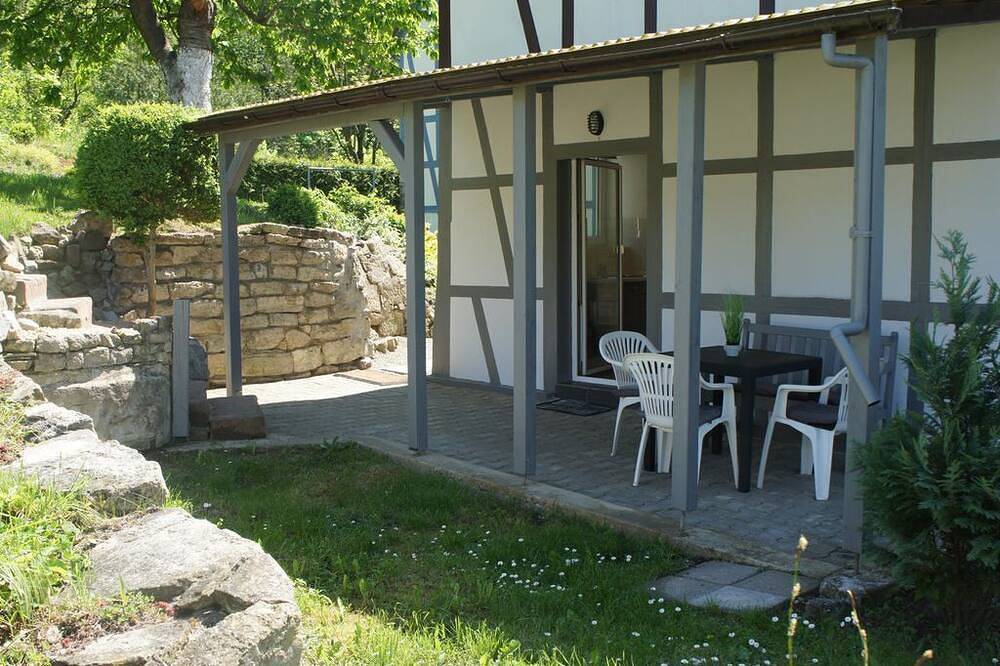 Ganze Wohnung, Ferienwohnung Ying & Yang - Feriendorf Slawitsch in Bad Sulza, Weimarer Land
