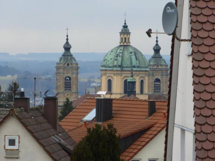 Ferienwohnung für 4 Personen, mit Balkon und Terrasse sowie Ausblick in Weingarten - 3
