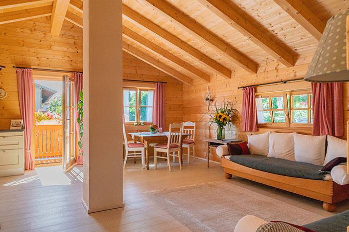 Ferienwohnung für 2 Personen, mit Balkon und Balkon/Terrasse in Alpenland Tegernsee Schliersee - 4