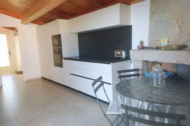 Villa pour 10 personnes, animaux acceptés