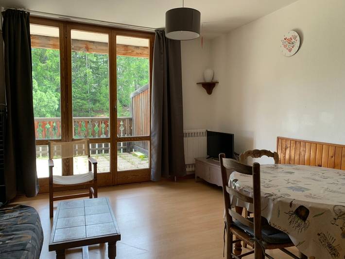 Gîte pour 6 personnes dans Office de Tourisme de Pra-Loup - 2