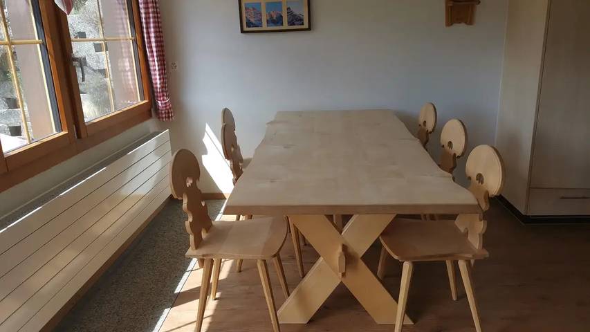 Gîte pour 8 personnes, avec terrasse dans Canton de Berne - 4