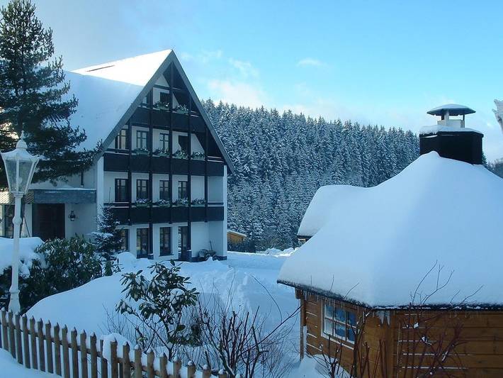 BnB für 2 Personen, mit Terrasse, kinderfreundlich im Sauerland - 3