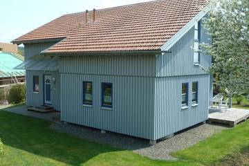 Ferienhaus für 4 Personen, mit Garten und Sauna sowie Pool, mit Haustier in Waldmünchen