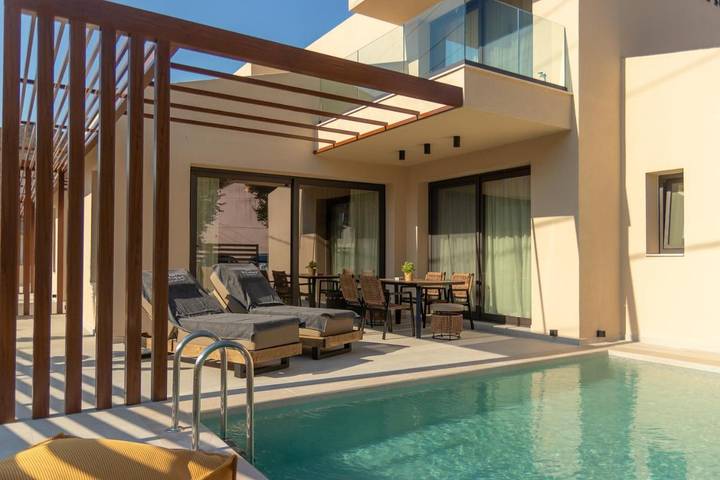 Villa für 6 Personen, mit Garten und Pool auf Thassos - 3