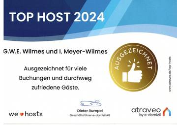 Ferienwohnung für 4 Personen in Wangerooge, Ostfriesische Inseln, Bild 4