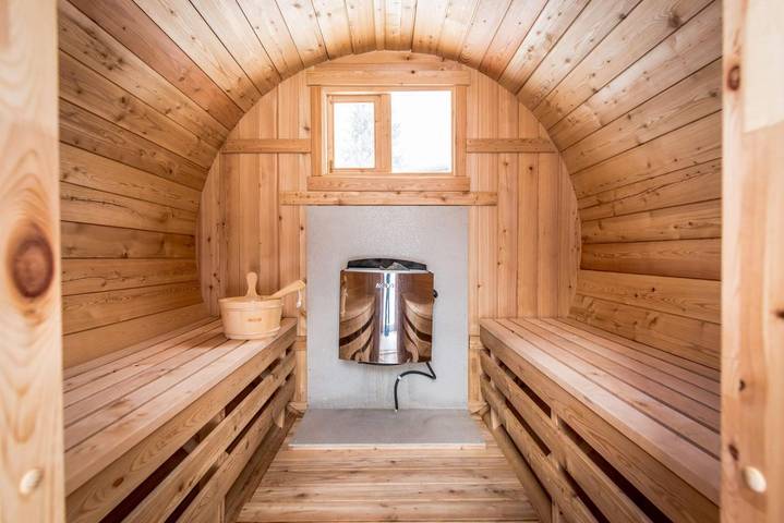 Chalet pour 10 personnes, avec sauna ainsi que terrasse et jardin dans Paradiski - 2