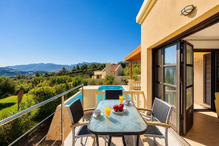 Villa für 4 Personen, mit Terrasse und Garten auf Rhodos - 4