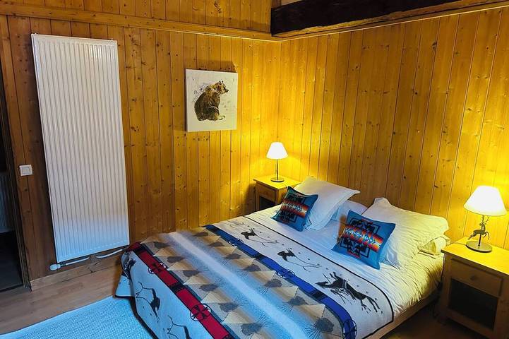 Au coeur du village 6-12 pers. classée 3 étoiles, animaux domestiques acceptés in Samoëns, Région de Bonneville