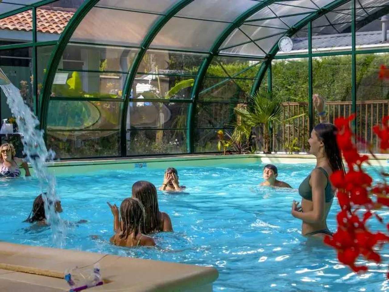 Camping 4 étoiles - Piscine  - ccaafee in Azur, Côte d’Argent