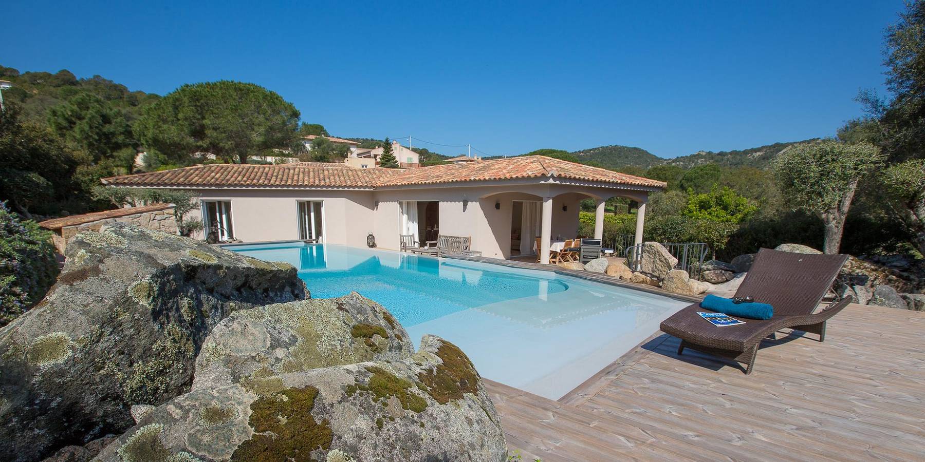 Villa Dolce Serena 1 in Porto-Vecchio, Arrondissement de Sartène