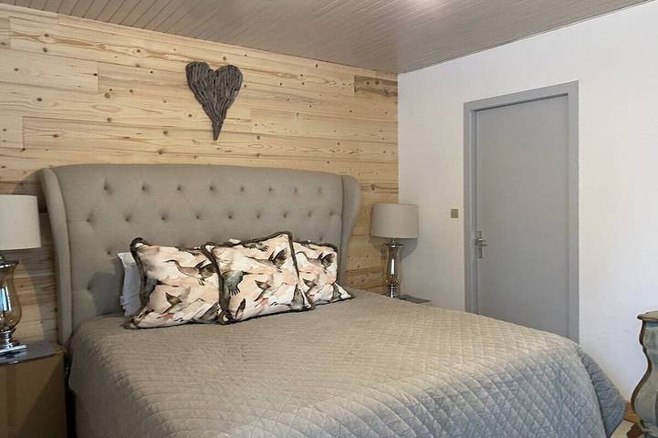 Location de vacances pour 10 personnes, avec jardin à Allemond - 3