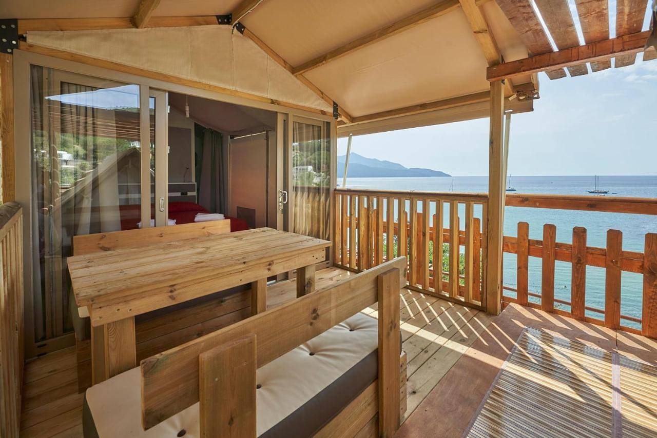 Camping Village Scaglieri in Scaglieri, Parco Nazionale Arcipelago Toscano