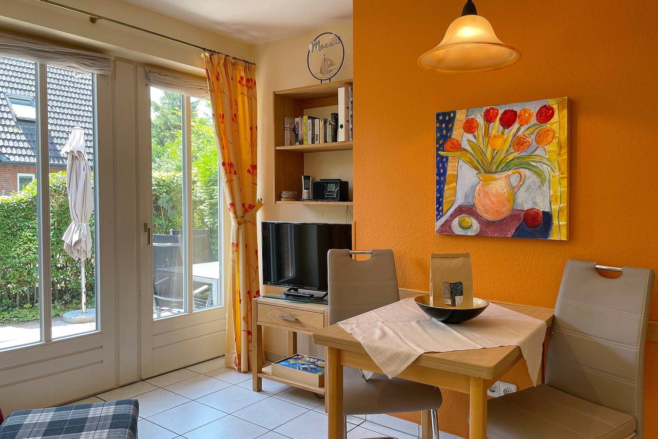 Ganze Ferienwohnung, Ferienwohnung für 2 Personen mit Terrasse in Wyk auf Föhr (Stadt), Wyk auf Föhr