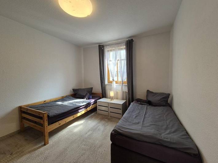 Ferienwohnung für 4 Personen, mit Balkon und Terrasse in Glauchau - 4
