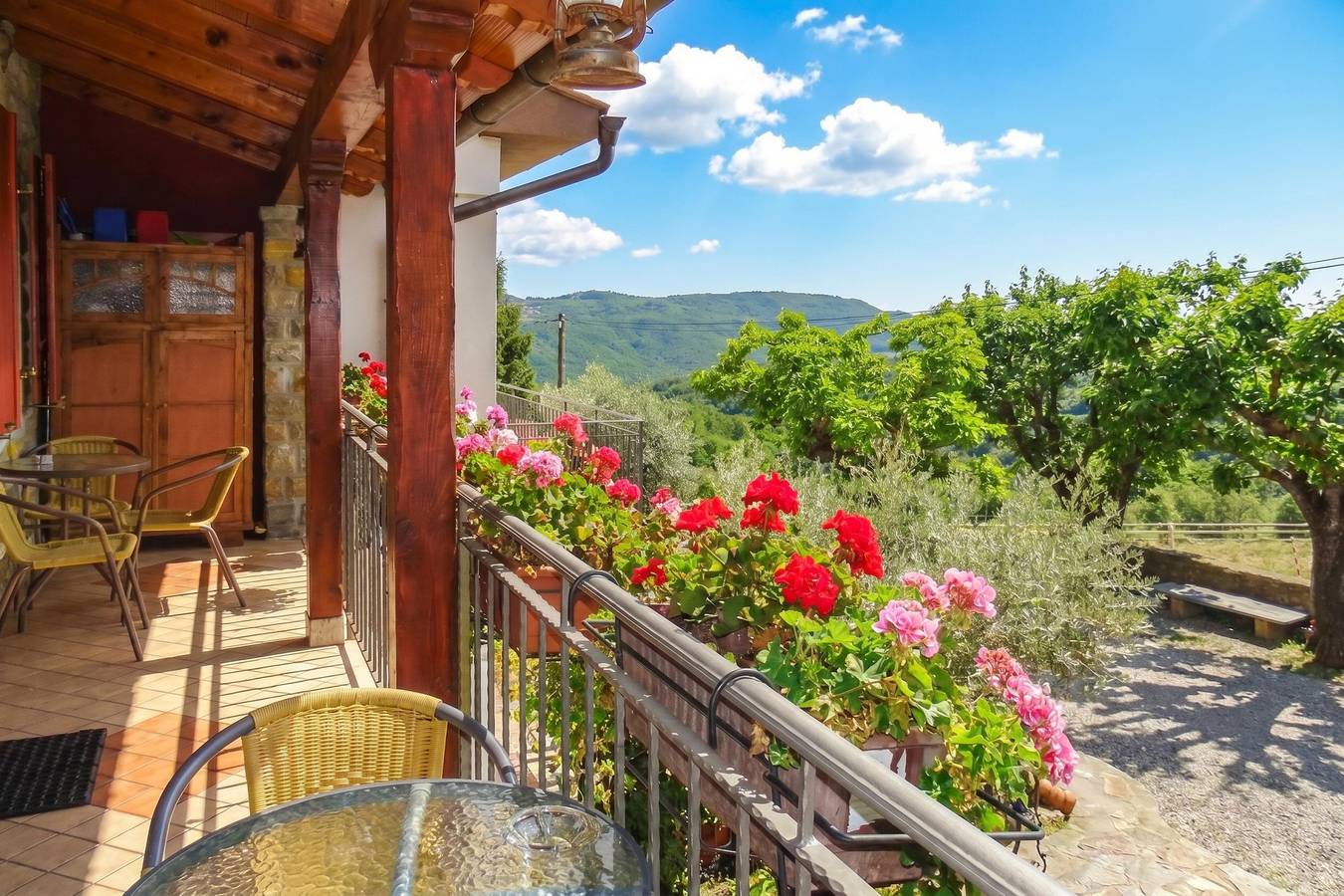 Ganze Wohnung, Tourist Farm Tonin - Apartment 2 in Koper, Slowenisches Istrien