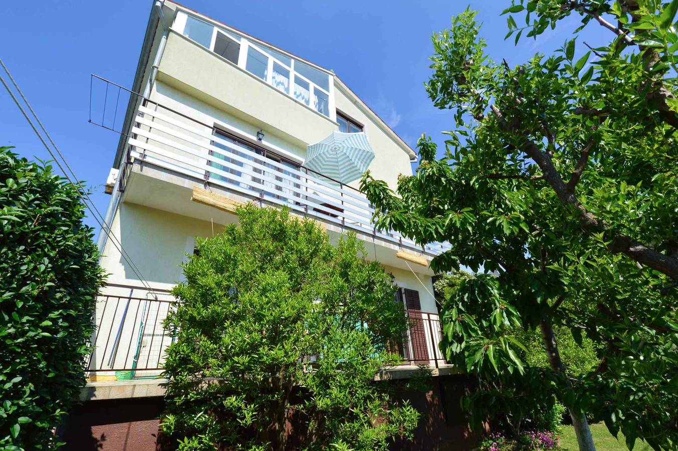 Ganze Ferienwohnung, Ferienwohnung 400 m vom Meer mit Grillmöglichkeit  in Premantura, Südküste Istrien