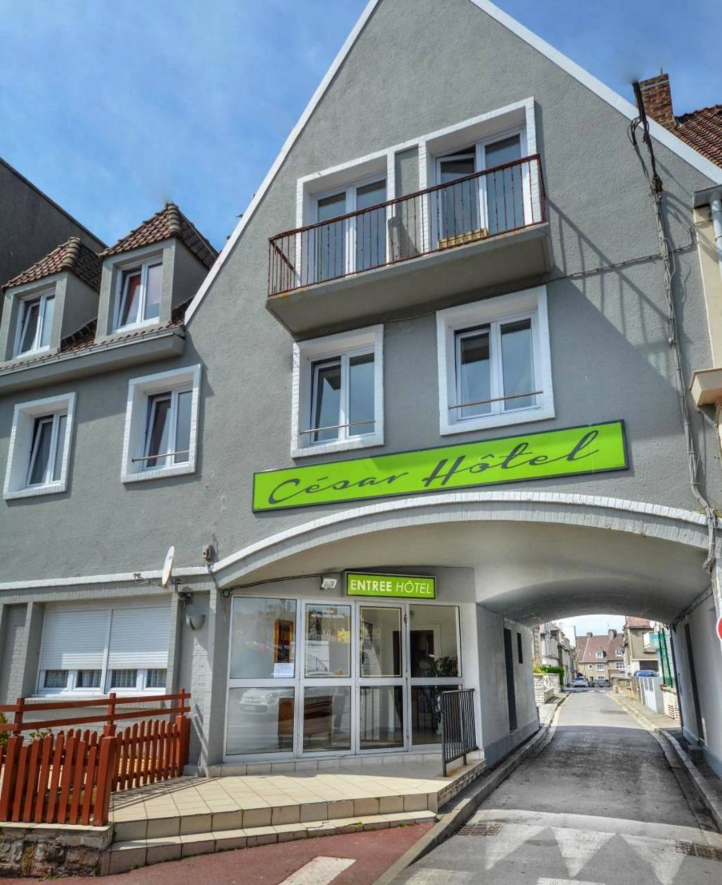 Brasserie Michel / Cesar Hotel in Le Portel, Région de Boulogne-sur-Mer