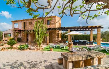 Finca in Campos, Mallorca Süden für 8 