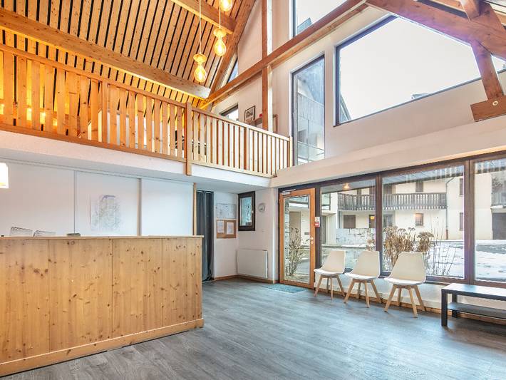 Gîte pour 8 personnes, avec balcon à Saint-Colomban-des-Villards - 4