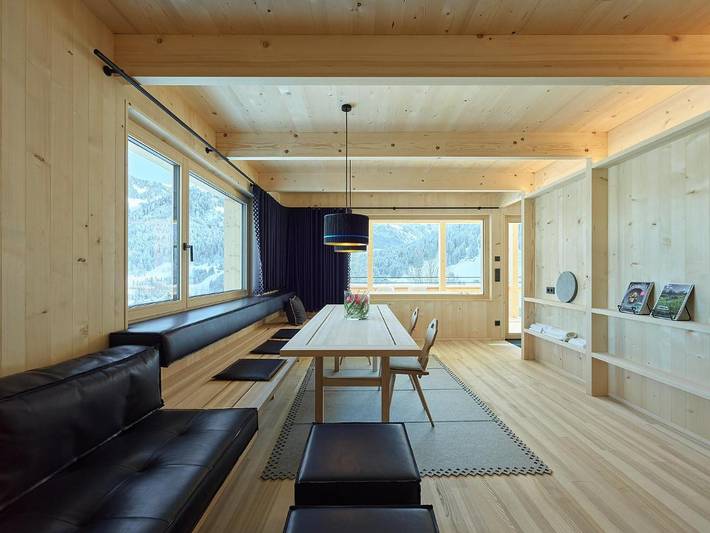 Hütte für 4 Personen, mit Ausblick und Garten sowie Sauna im Kleinwalsertal - 3